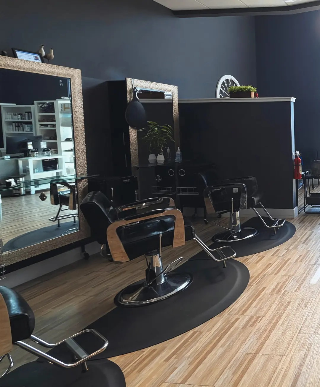 Nexx Faze hair salon styling chair