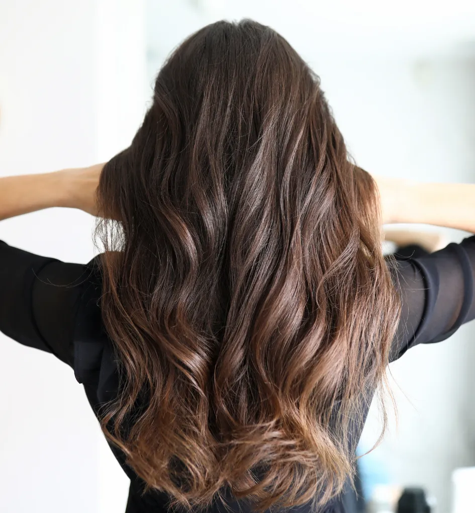 Hair styling services at Nexx Faze Salon