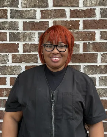 Brittney, hairstylist at Nexx Faze Salon